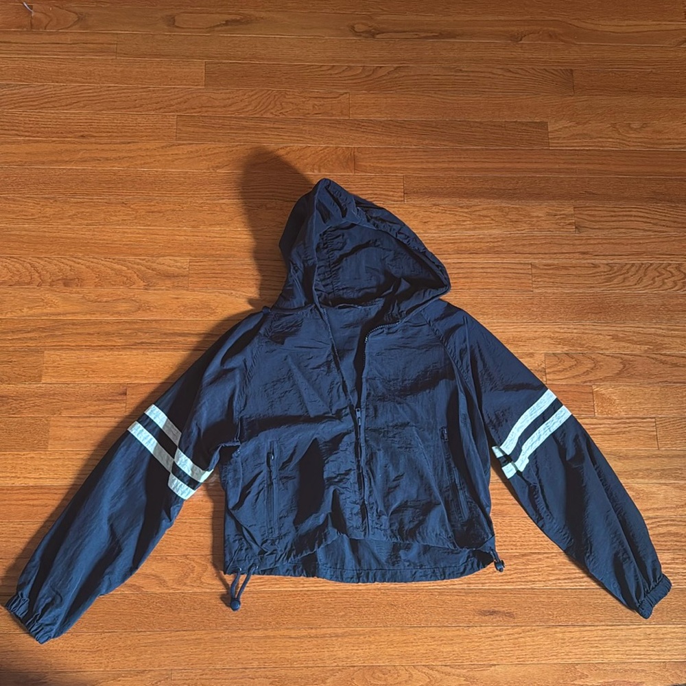 Cropped Wind breaker
